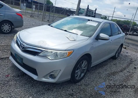 2012 Toyota Camry Se/Le/Xle из США, поврежденный, VIN 4T1BF1FK2CU015713